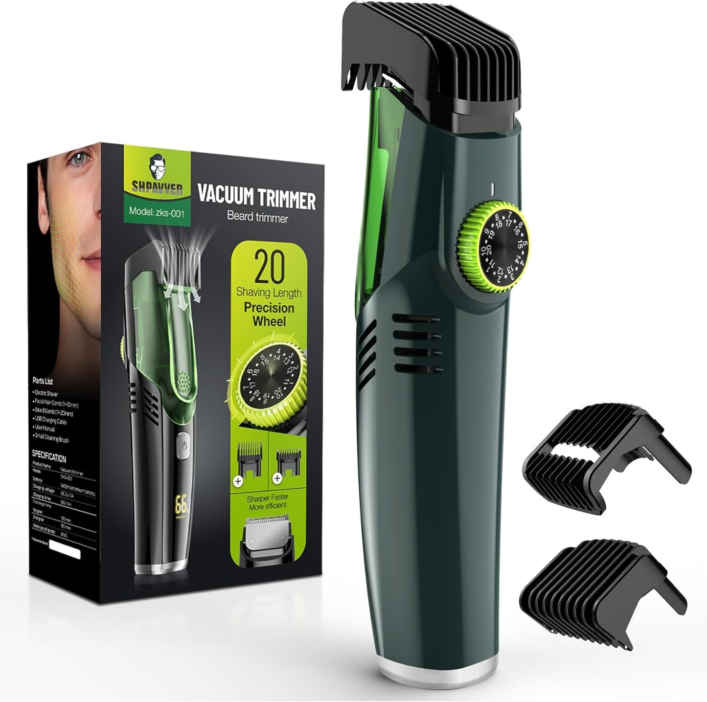 The Zero Shaver (50% OFF TODAY!)