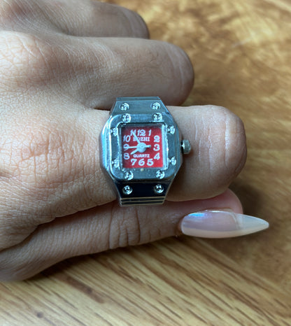 RetroPunk™ Finger Watch Mini