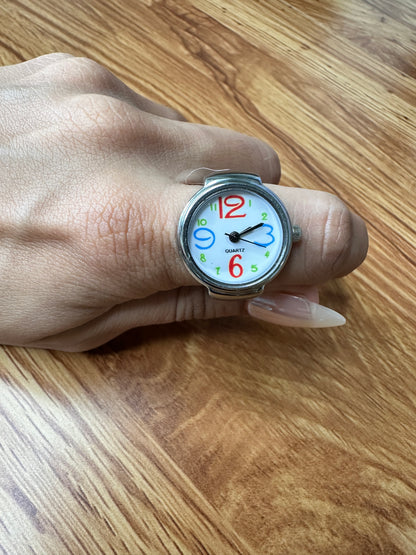 RetroPunk™ Finger Watch Mini