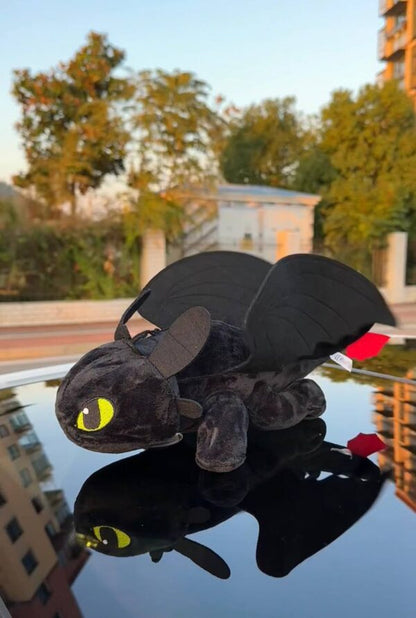 Toothless Dragon Car Co-Pilot Plush