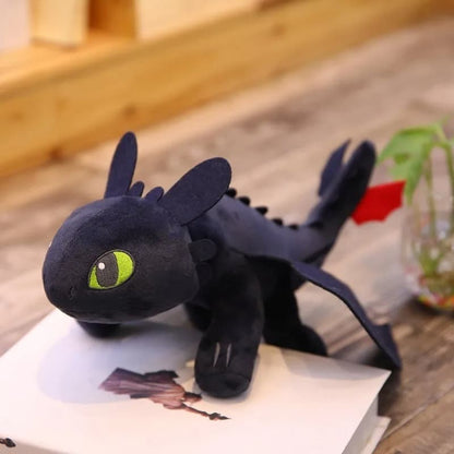 Toothless Dragon Car Co-Pilot Plush