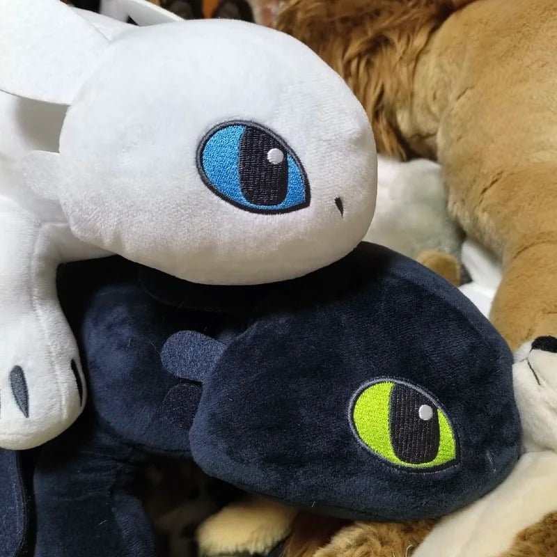 Toothless Dragon Car Co-Pilot Plush