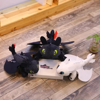 Toothless Dragon Car Co-Pilot Plush