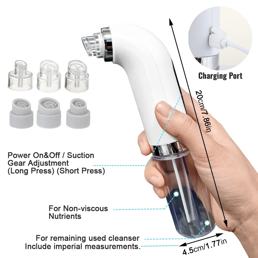 PoreClean™ Blackhead Remover Vacuum