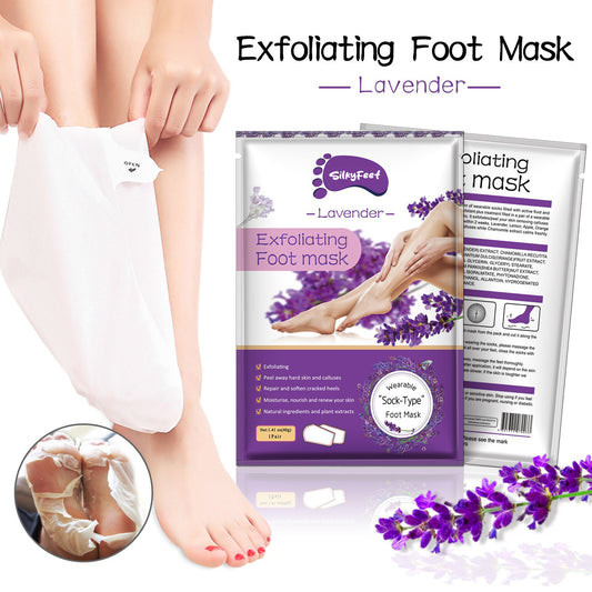 SilkyFeet™ Exfoliating Foot Peel