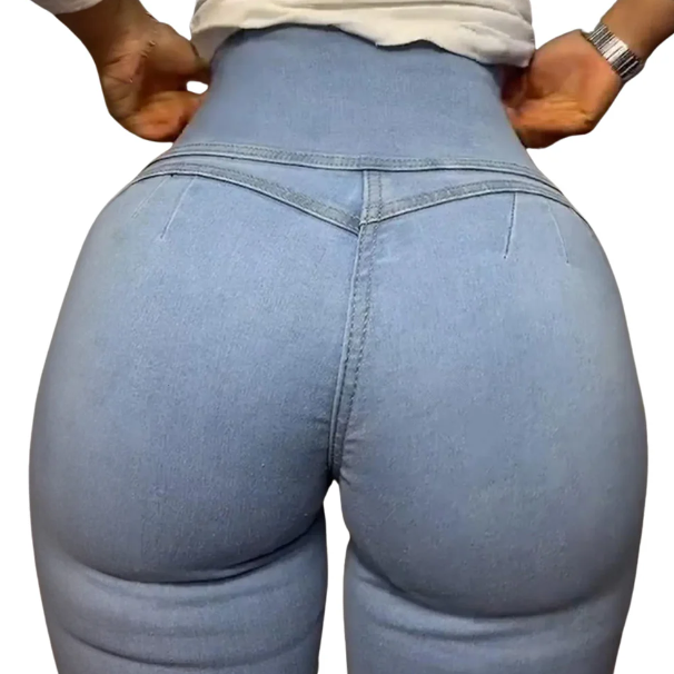 VIRAL PEACH SHAPING JEANS