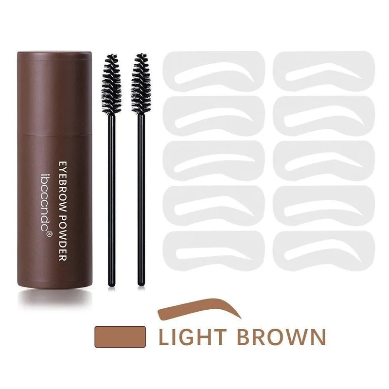 Neolure-One Step Brow Stamp Shaping Kit